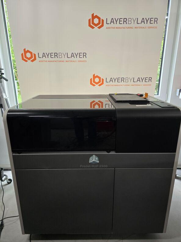 2017 3D Systems ProJet 2500Plus