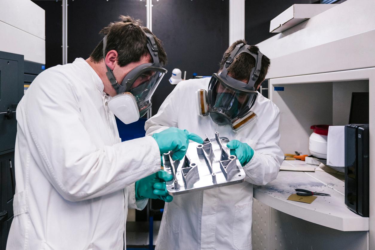 Prozessoptimierung durch KI in der additiven Fertigung