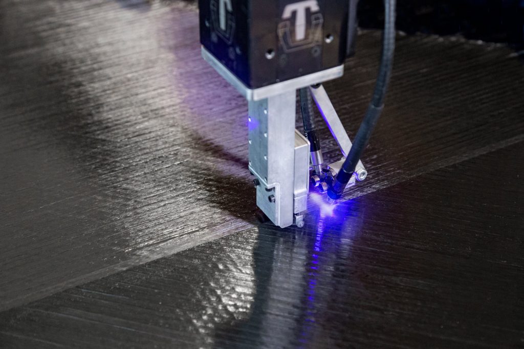 Continuous Fiber 3D Printing (CF3D)