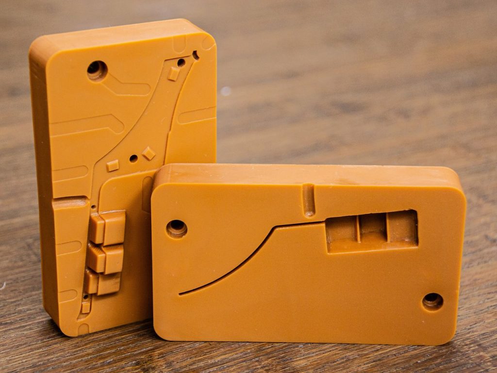 3D-printed injection mold