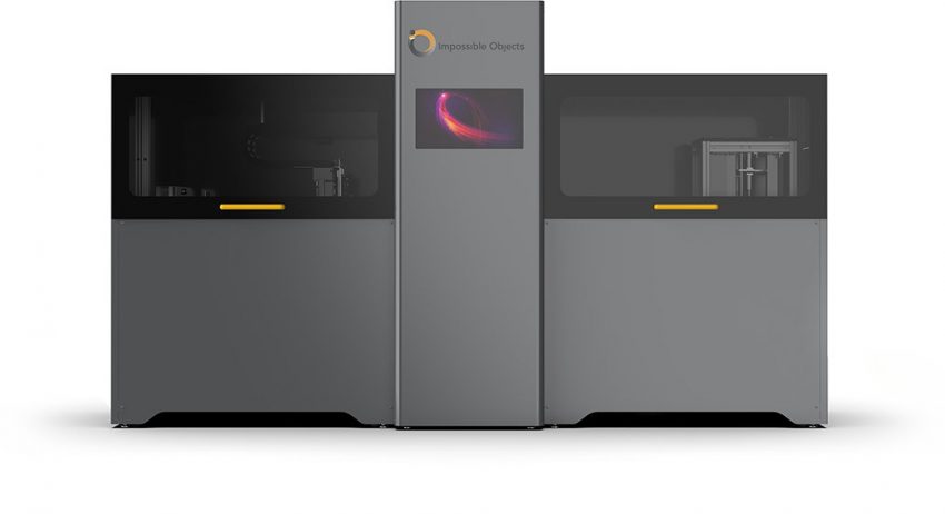 A new CBAM-2 3D printer